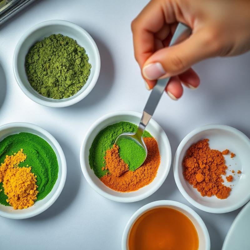 Custom Ingredients