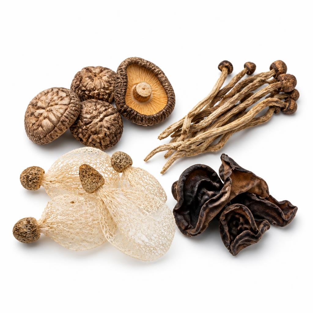 Dried Mushrooms